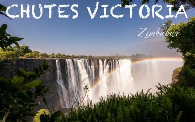 Chutes Victoria au Zimbabwe – J13