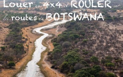 Louer un 4×4 et rouler sur les routes du Botswana