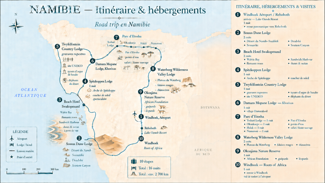 Namibie